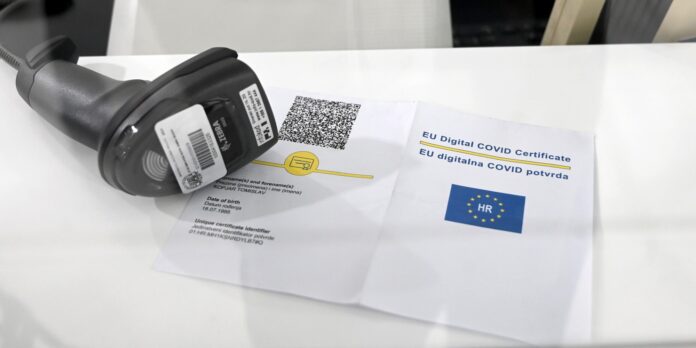CONTROLLI GREEN PASS