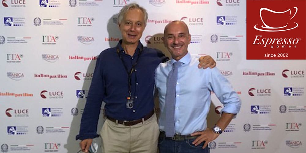 Espresso Games al Festival di Cannes. L’iGaming dell’Homo Ludens 4.0 Rizzo Espresso Games