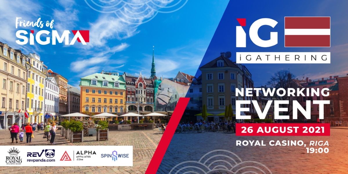 Giochi, SiGMA: il 26 agosto la cena di networking iGathering a Riga Giochi, SiGMA: il 26 agosto la cena di networking iGathering a Riga