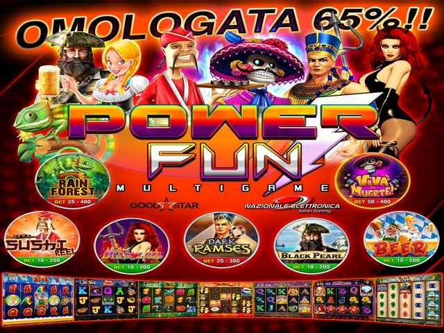 Nazionale Elettronica: Power Fun, nuova omologa al 65% Nazionale Elettronica: Power Fun, nuova omologa al 65%