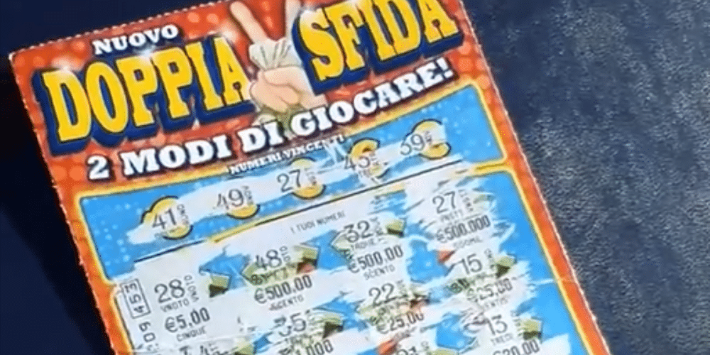 ADM, ecco il Gratta e Vinci rubato. Potrà essere finalmente incassato ADM, ecco il Gratta e Vinci rubato. Potrà essere finalmente incassato