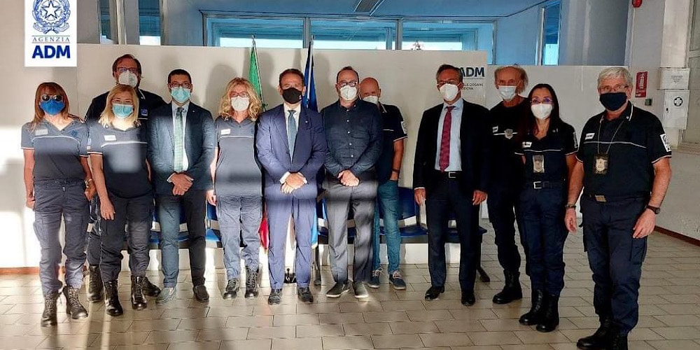ADM. Il DG Minenna incontra il personale della Direzione Territoriale Emilia Romagna e Marche ADM. Il DG Minenna incontra il personale della Direzione Territoriale Emilia Romagna e Marche