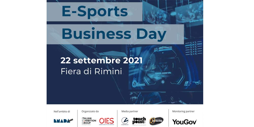 L’Esports e il gaming incontrano le aziende: parte la prima edizione dell’Esports Business Day Esports Business Day