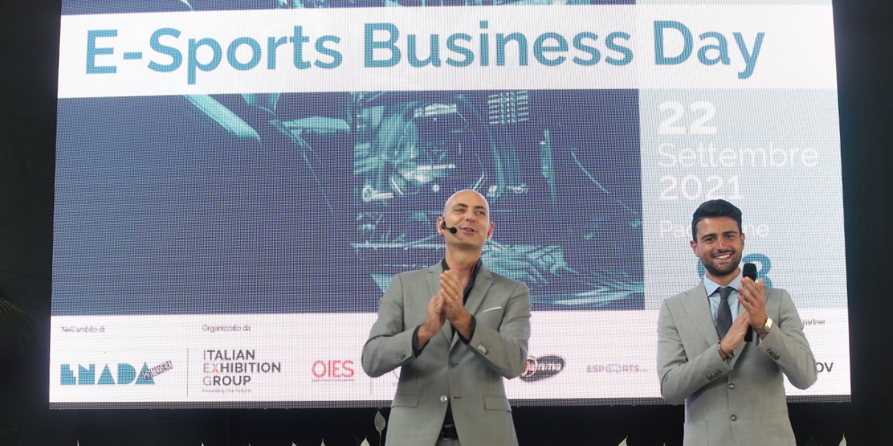 Esports Business Day, aperta la piattaforma per i contenuti on demand dell’evento: l’OIES diffonde la conoscenza del settore Esports Business Day, aperta la piattaforma per i contenuti on demand dell’evento: l’OIES diffonde la conoscenza del settore