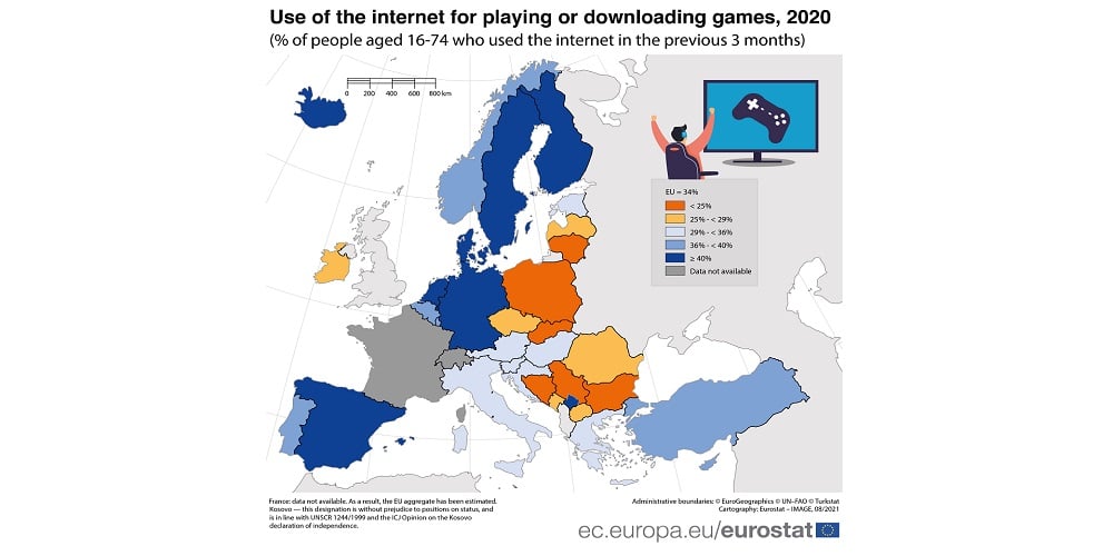 Intrattenimento online nel 2020, europei fra news e giochi (con moderazione) Intrattenimento online nel 2020, europei fra news e giochi (con moderazione)