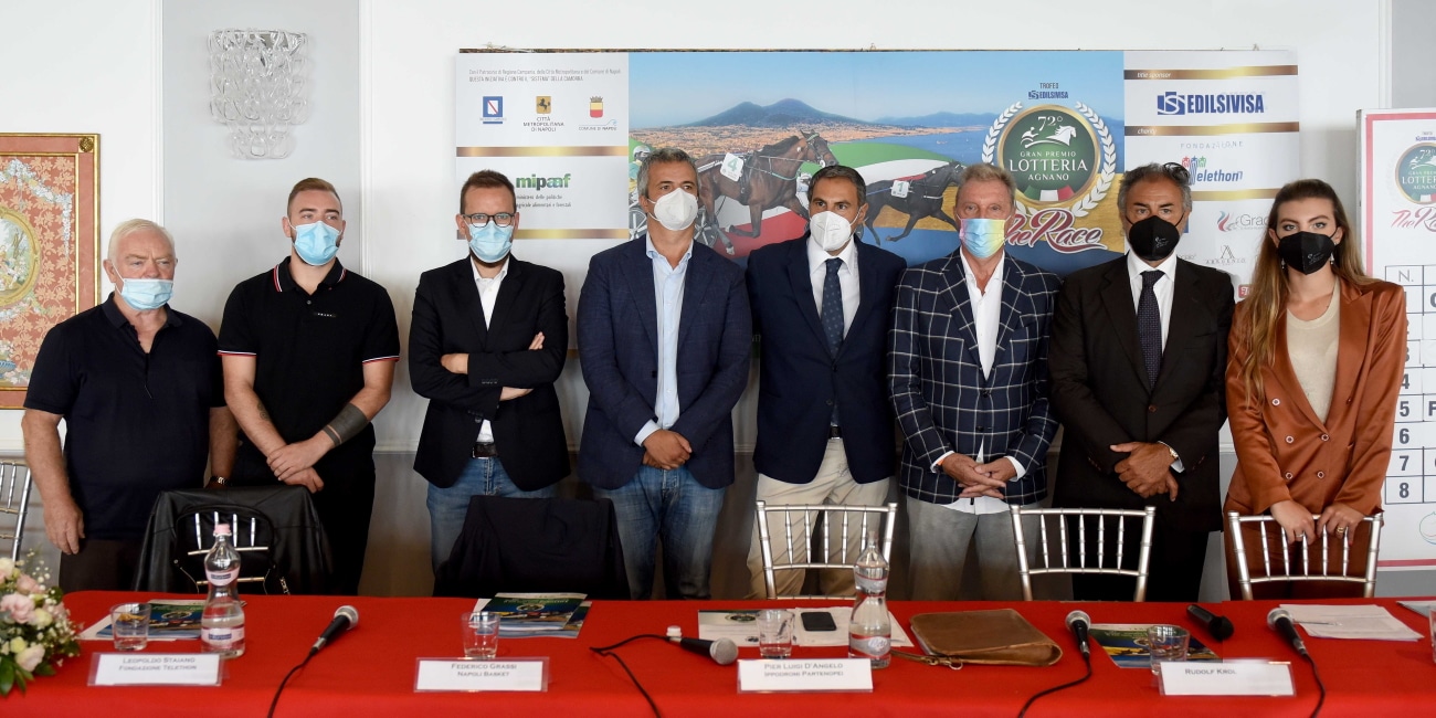 Ippodromo di Agnano, trotto: presentato il 72° Gran Premio Lotteria Edilsivisa Ippodromo di Agnano, trotto: presentato il 72° Gran Premio Lotteria Edilsivisa