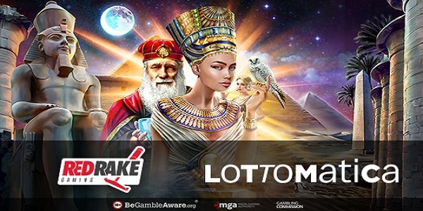 Red Rake Gaming: siglata una partnership con Lottomatica Red Rake Gaming: siglata una partnership con Lottomatica
