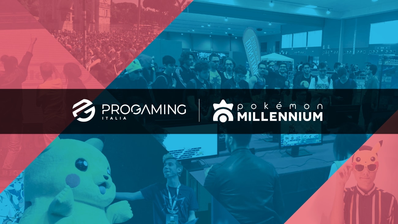 Esport: Pokémon Millennium entra nella famiglia di ProGaming Esport: Pokémon Millennium entra nella famiglia di ProGaming