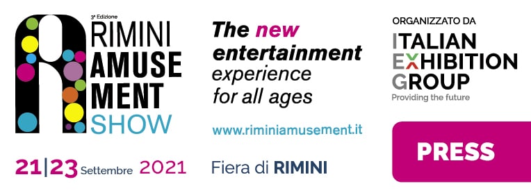 Con Rimini Amusement Show il divertimento torna in presenza Con Rimini Amusement Show il divertimento torna in presenza