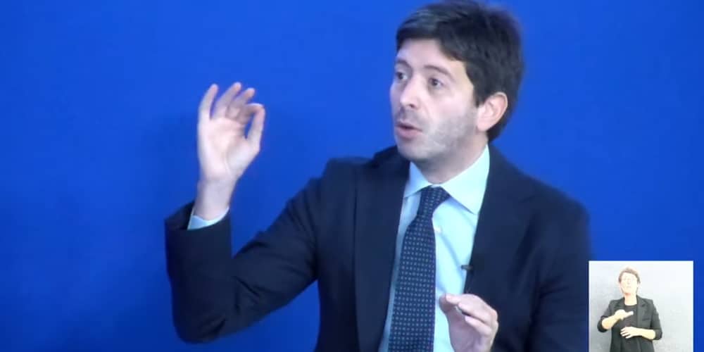 Green Pass, Speranza (Ministro Salute): “Ulteriore estensione nelle prossime settimane. Sì all’obbligo vaccinale se necessario, è consentito dalla Costituzione” Green Pass, Speranza (Ministro Salute): “Ulteriore estensione nelle prossime settimane. Sì all’obbligo vaccinale se necessario, è consentito dalla Costituzione”