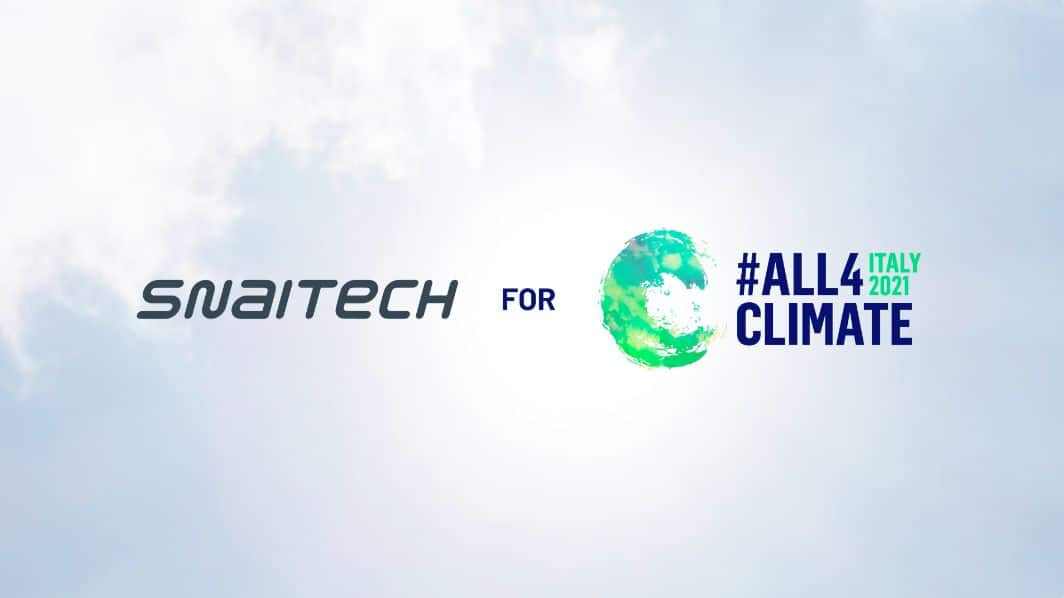 All4Climate Italy 2021, Schiavolin (Snaitech): “Il nostro impegno per l’ambiente” All4Climate Italy 2021, Schiavolin (Snaitech): “Il nostro impegno per l’ambiente”