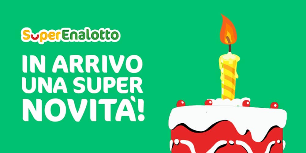 Dal 1° ottobre SuperEnalotto si rinnova: nuove opportunità di vincita Novità SuperEnalotto