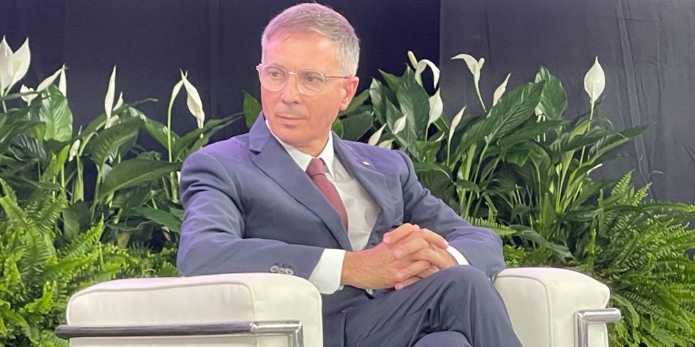 Fiera di Rimini, Maurizio Ermeti nuovo presidente di Italian Exhibition Group: gli auguri di Sapar Domenico Distante