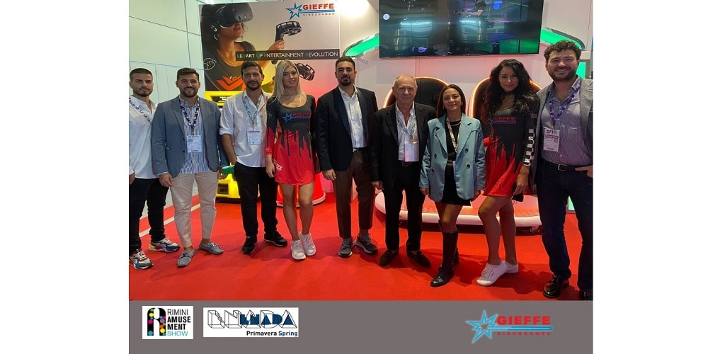 Gieffe Videogames a Rimini Amusement Show: “Entusiasti per il riscontro di clienti e visitatori, un segnale importante di ripartenza” Gieffe Videogames a Rimini Amusement Show: “Entusiasti per il riscontro di clienti e visitatori, un segnale importante di ripartenza”