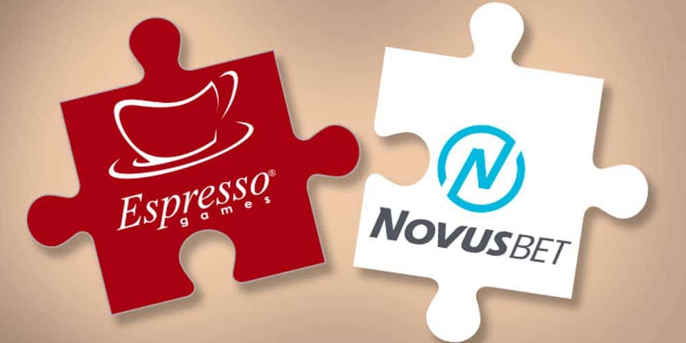 Espresso Games espande la sua presenza in tutto il mondo con l’aggregatore Novusbet EspressoGames NovusBet