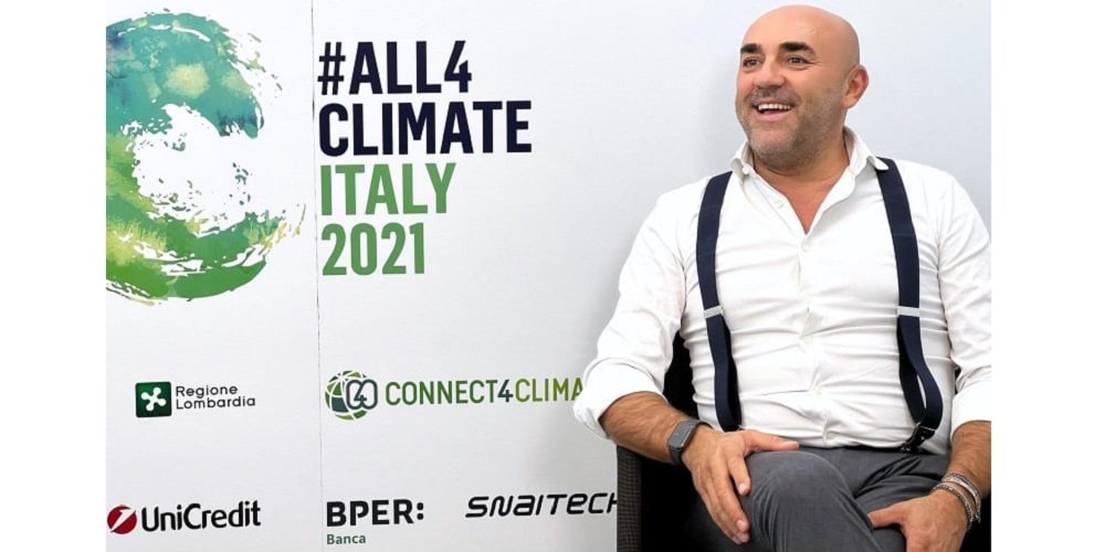 Youth4Climate. Schiavolin (ad Snaitech): “Processo avviato, insieme dobbiamo promuovere alleanza tra generazioni” Youth4Climate. Schiavolin (ad Snaitech): “Processo avviato, insieme dobbiamo promuovere alleanza tra generazioni”