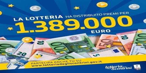 Lotteria degli Scontrini, distribuiti premi per quasi 1,4 milioni di euro. Adm: “Speriamo di aver esaudito tanti piccoli o grandi sogni” Lotteria degli Scontrini, distribuiti premi per quasi 1,4 milioni di euro. Adm: “Speriamo di aver esaudito tanti piccoli o grandi sogni”