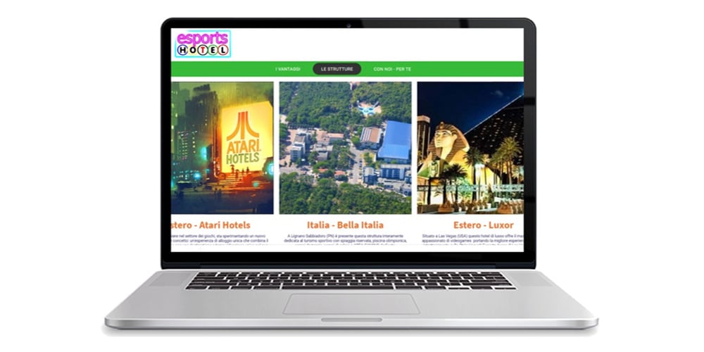 Alberghi e villaggi “eSports friendly”: nasce il portale per gli appassionati ESPORTS HOTEL