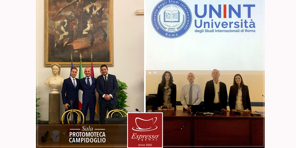 Espresso Games in prima linea in attività istituzionali di rilievo accademico e giuridico internazionale Espresso Unit