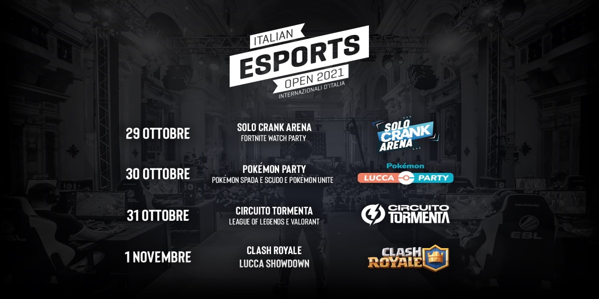 A Lucca Comics & Games tornano gli Italian Esports Open A Lucca Comics & Games tornano gli Italian Esports Open