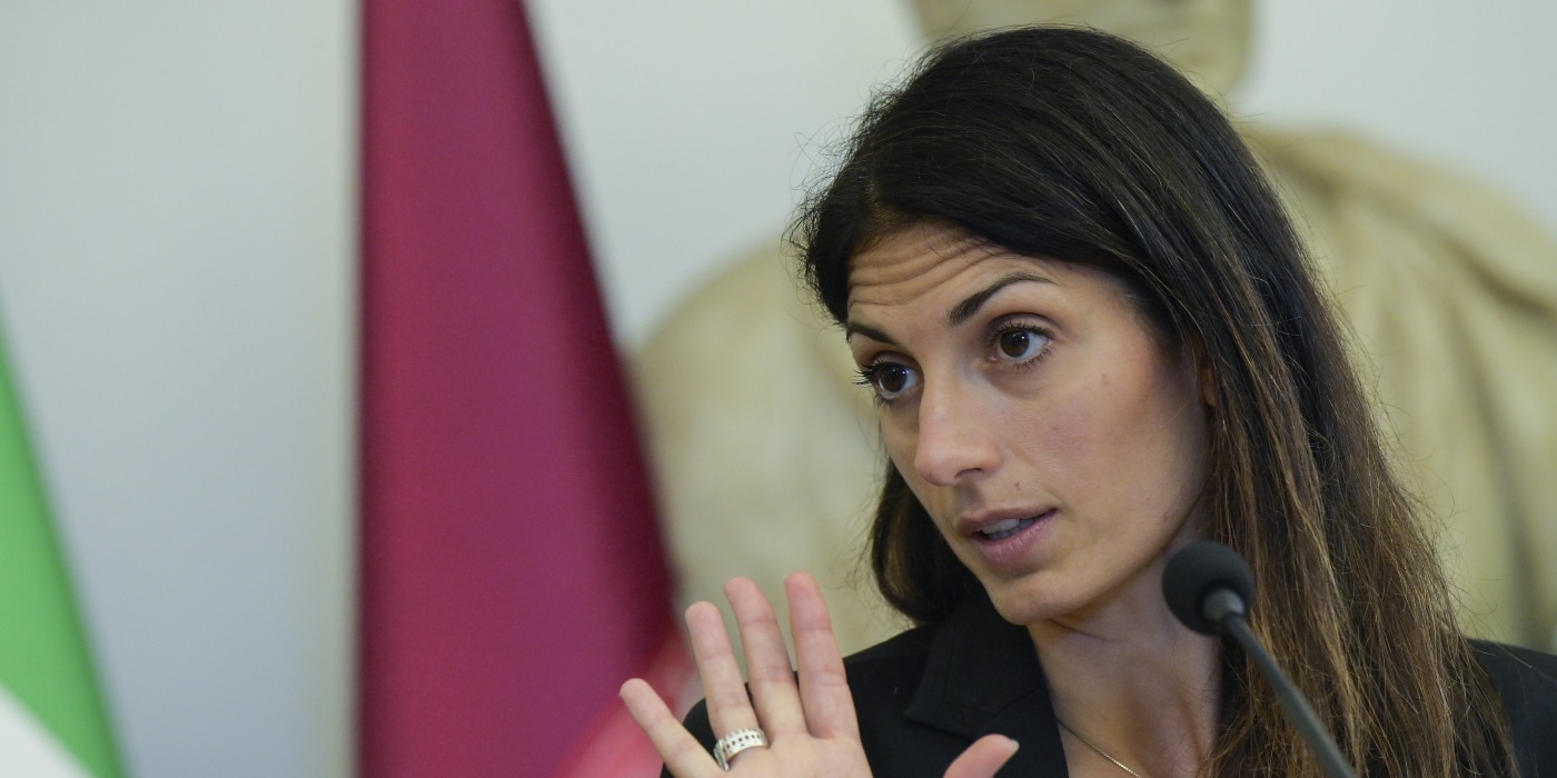 Elezioni a Roma, Raggi (M5S): “Contrasto al gioco d’azzardo tra i punti programmatici realizzati” Virginia Raggi