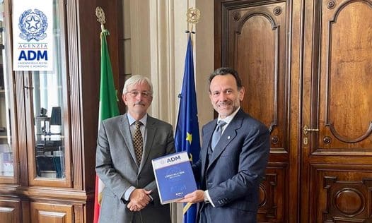 Adm, illustrato il Libro Blu 2020 al Procuratore Generale della Corte di Cassazione Adm, illustrato il Libro Blu 2020 al Procuratore Generale della Corte di Cassazione