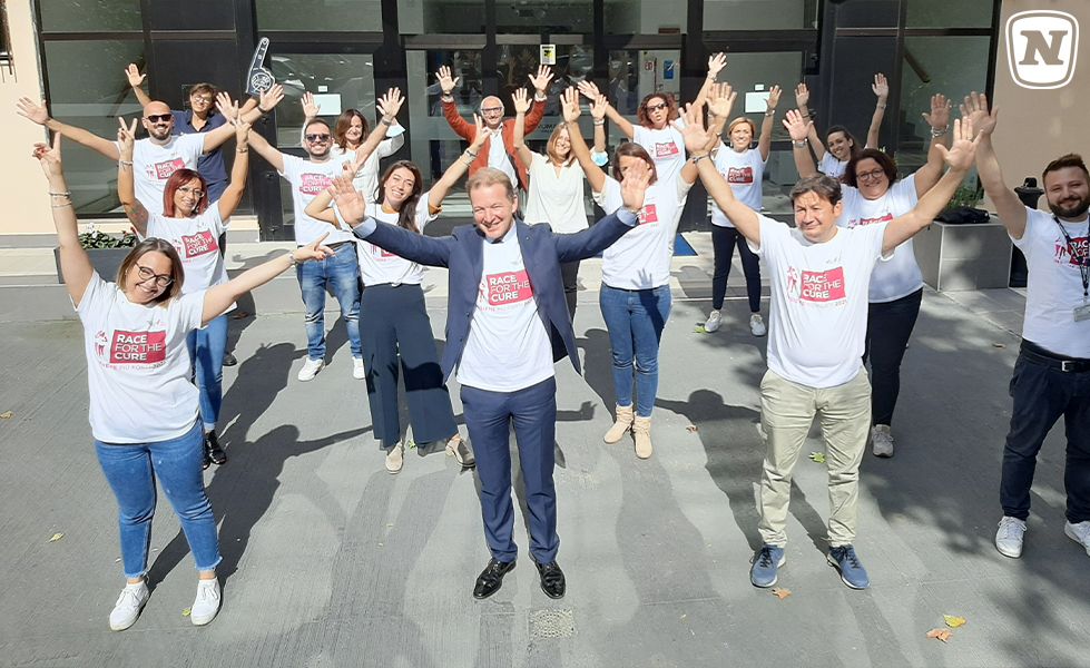 Novomatic: uniti nella battaglia contro i tumori al seno Novomatic: uniti nella battaglia contro i tumori al seno