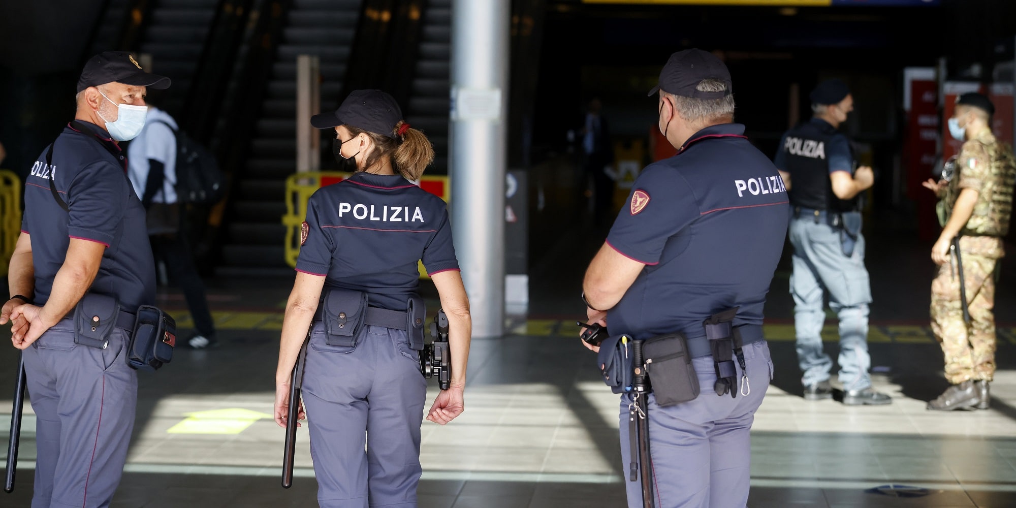 Genova. In sala slot con il Super green pass di un altro: giocatore denunciato polizia imagoeconomica 56