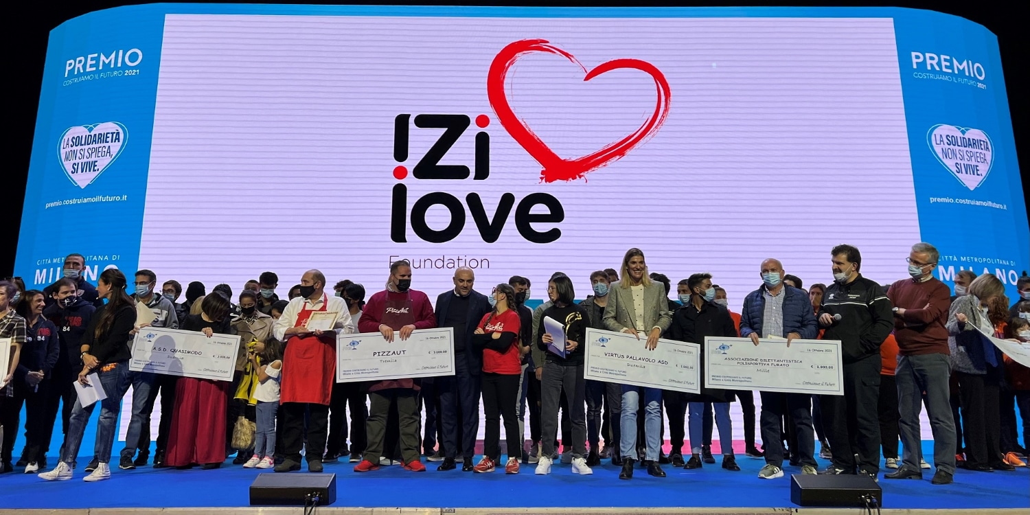 Snaitech a fianco delle associazioni sportive milanesi con il “Premio Costruiamo Il Futuro” Snaitech a fianco delle associazioni sportive milanesi con il “Premio Costruiamo Il Futuro”