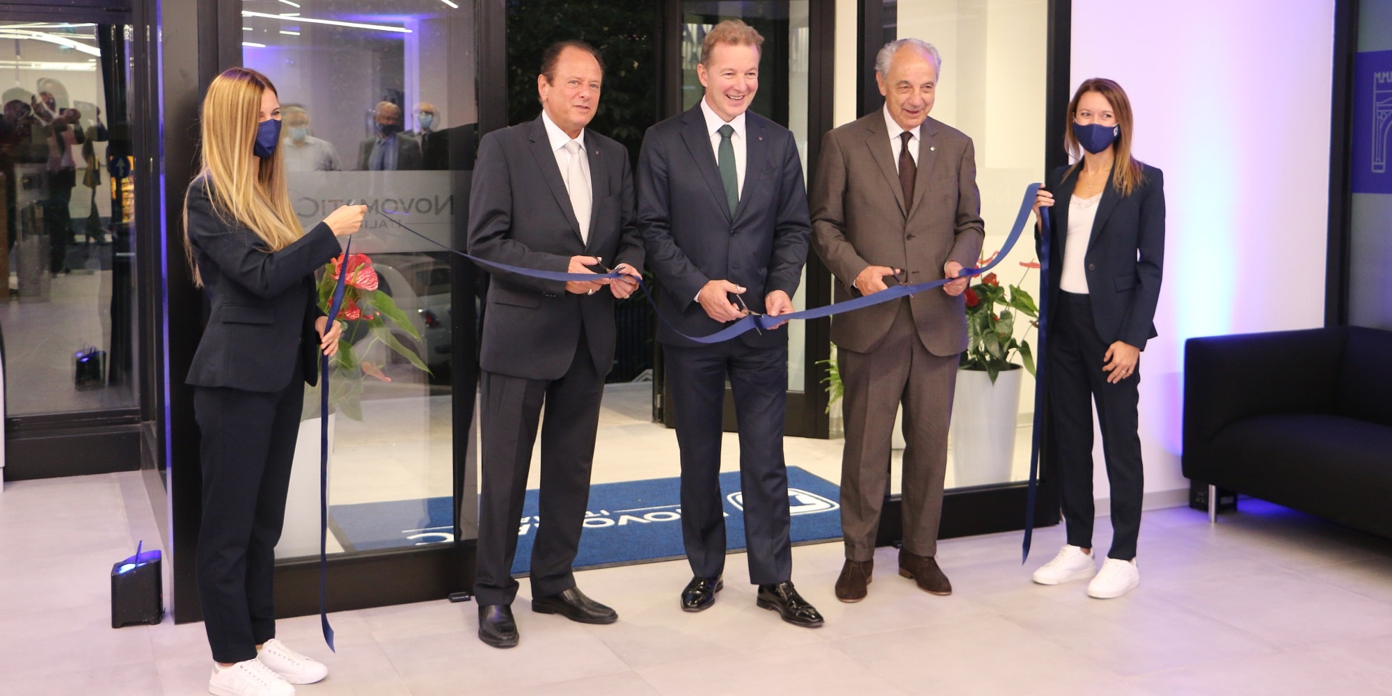 Novomatic Italia: inaugurato il nuovo headquarter di Roma Novomatic Italia: inaugurato il nuovo headquarter di Roma
