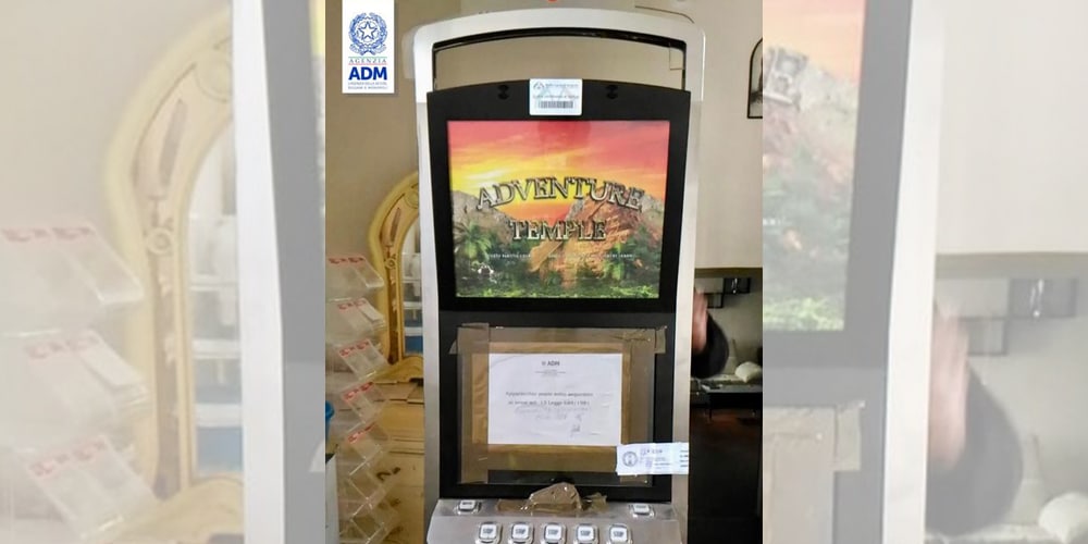Salerno: Adm sequestra slot manomesse, sanzioni per 10mila euro Salerno: Adm sequestra slot manomesse, sanzioni per 10mila euro