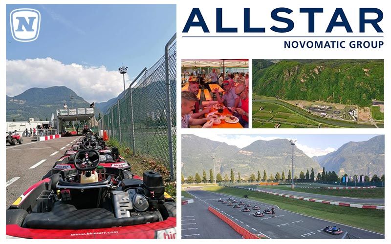 NOVOMATIC: successo per il Go Kart Day ADMIRAL NOVOMATIC: successo per il Go Kart Day ADMIRAL
