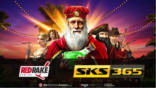 SKS365 mette a segno un nuovo colpo per il Casinò online di Planetwin365: siglato l’accordo con Red Rake Gaming per i contenuti premium SKS365 mette a segno un nuovo colpo per il Casinò online di Planetwin365: siglato l’accordo con Red Rake Gaming per i contenuti premium