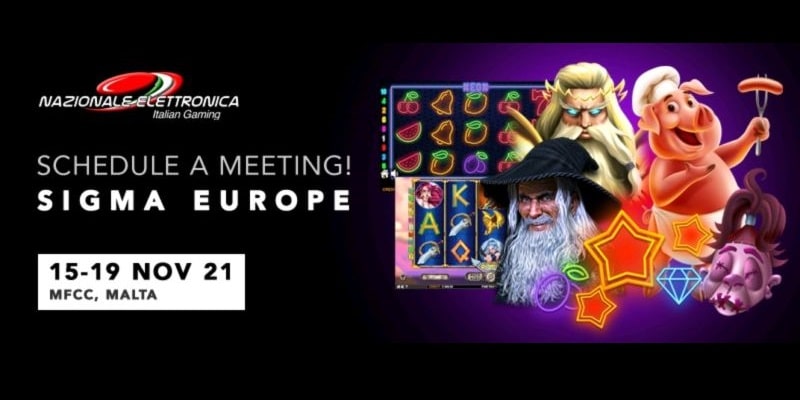 Nazionale Elettronica sarà al SiGMA – World’s Gaming Festival Nazionale Elettronica sarà al SiGMA – World’s Gaming Festival