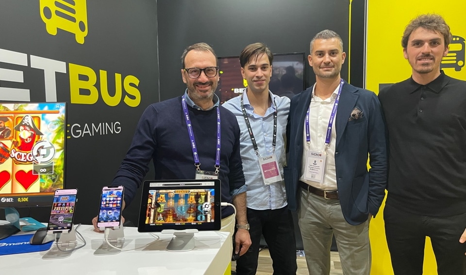 BetBus a Sigma Europe 2021, Romenghi: “Ci auguriamo un lancio rapido sul mercato italiano, poi la vera avventura sarà andare oltre confine” BetBus a Sigma Europe 2021, Romenghi: “Ci auguriamo un lancio rapido sul mercato italiano, poi la vera avventura sarà andare oltre confine”