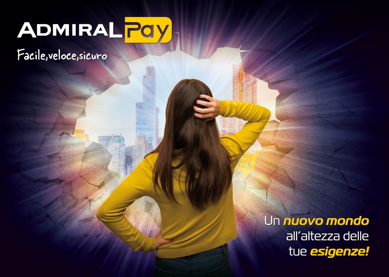 NOVOMATIC, ADMIRAL Pay cambia look: un universo di possibilità a portata di tutti NOVOMATIC, ADMIRAL Pay cambia look: un universo di possibilità a portata di tutti