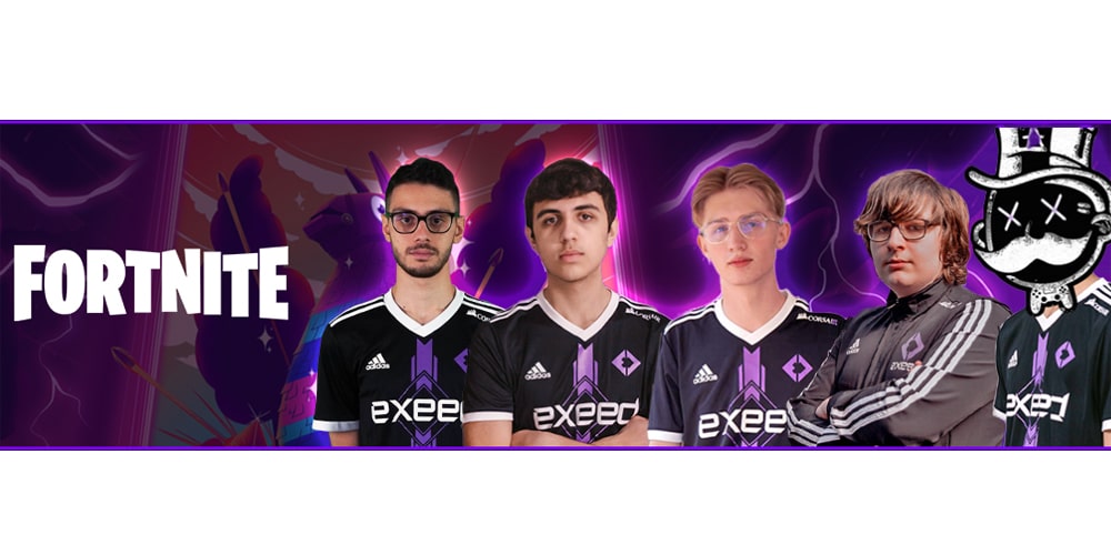 Exeed nella top mondiale di Fortnite: è il quinto team per visualizzazioni Exeed_Fortnite