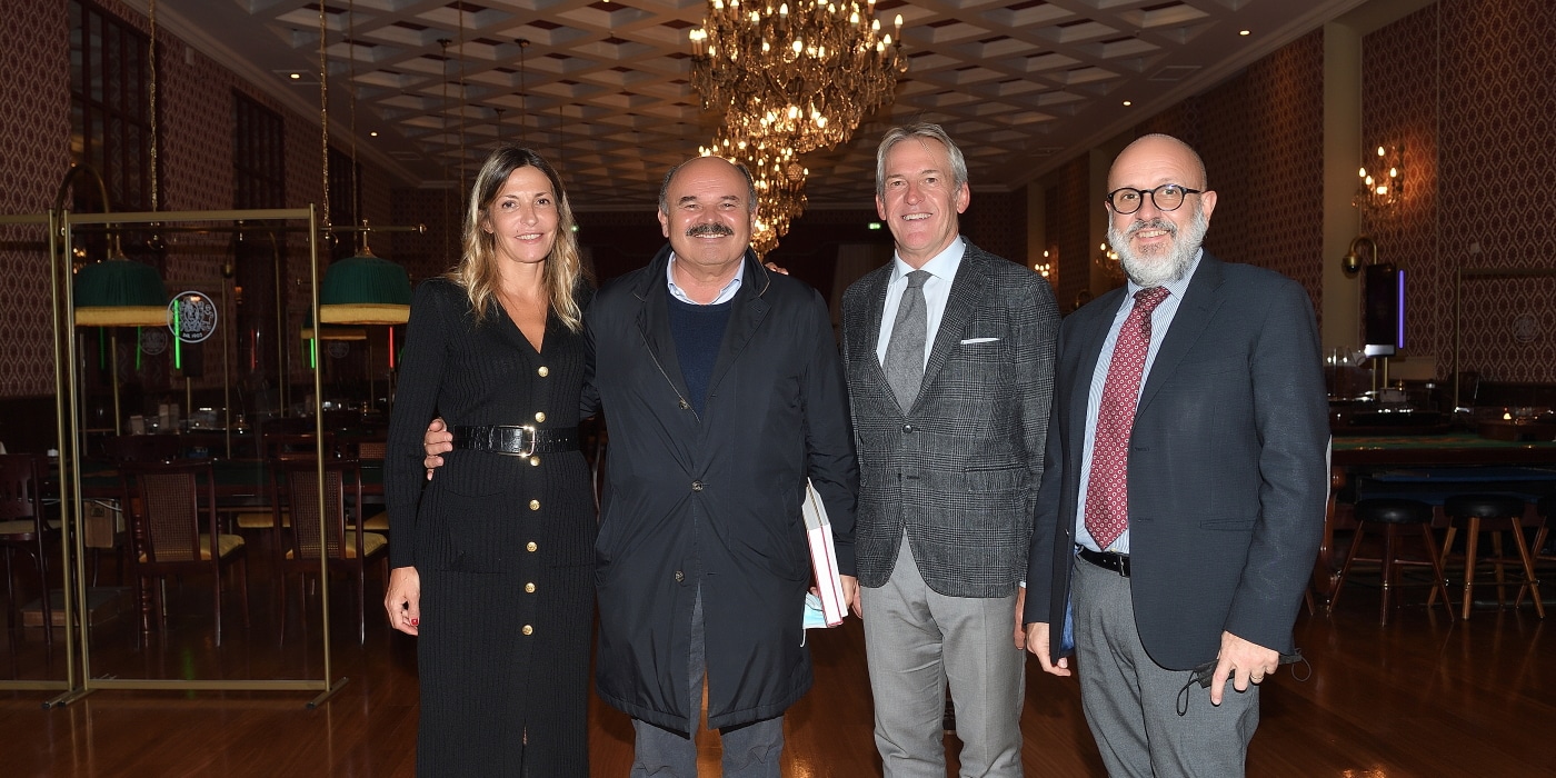 Oscar Farinetti visita il Casinò di Sanremo Oscar Farinetti visita il Casinò di Sanremo