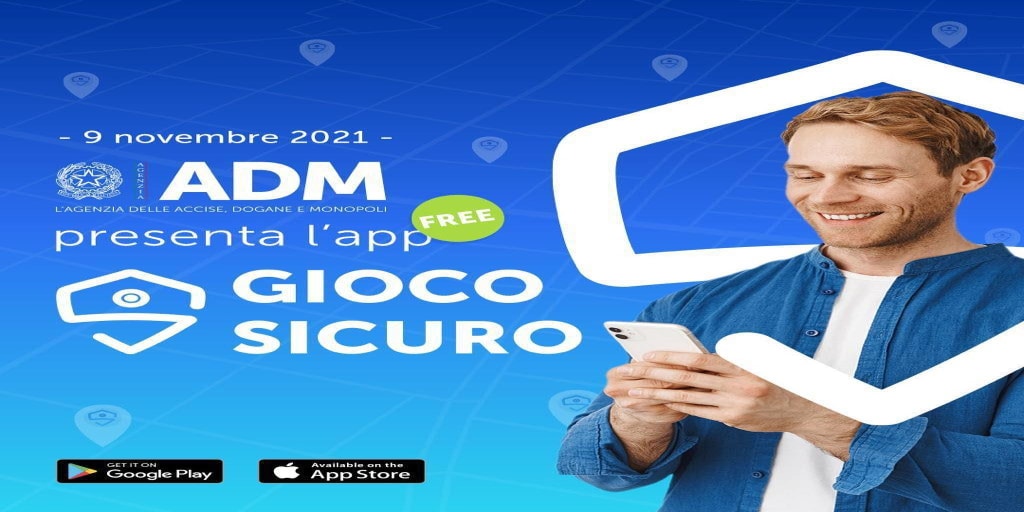 Adm: dal 9 novembre arriva l’App Gioco Sicuro sulle piattaforme IOS e Android Adm: dal 9 novembre arriva l’App Gioco Sicuro sulle piattaforme IOS e Android