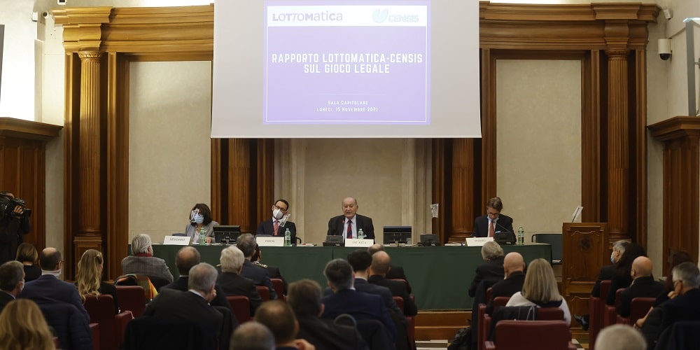 Rapporto Lottomatica-CENSIS sul gioco legale. Ecco il testo integrale Rapporto Lottomatica-CENSIS sul gioco legale. Ecco il testo integrale