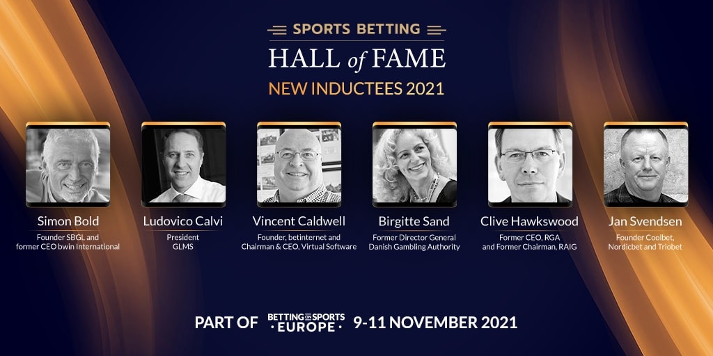 Scommesse: sei pionieri del settore saranno inseriti nella “Sports Betting Hall of Fame” Scommesse: sei pionieri del settore saranno inseriti nella “Sports Betting Hall of Fame”