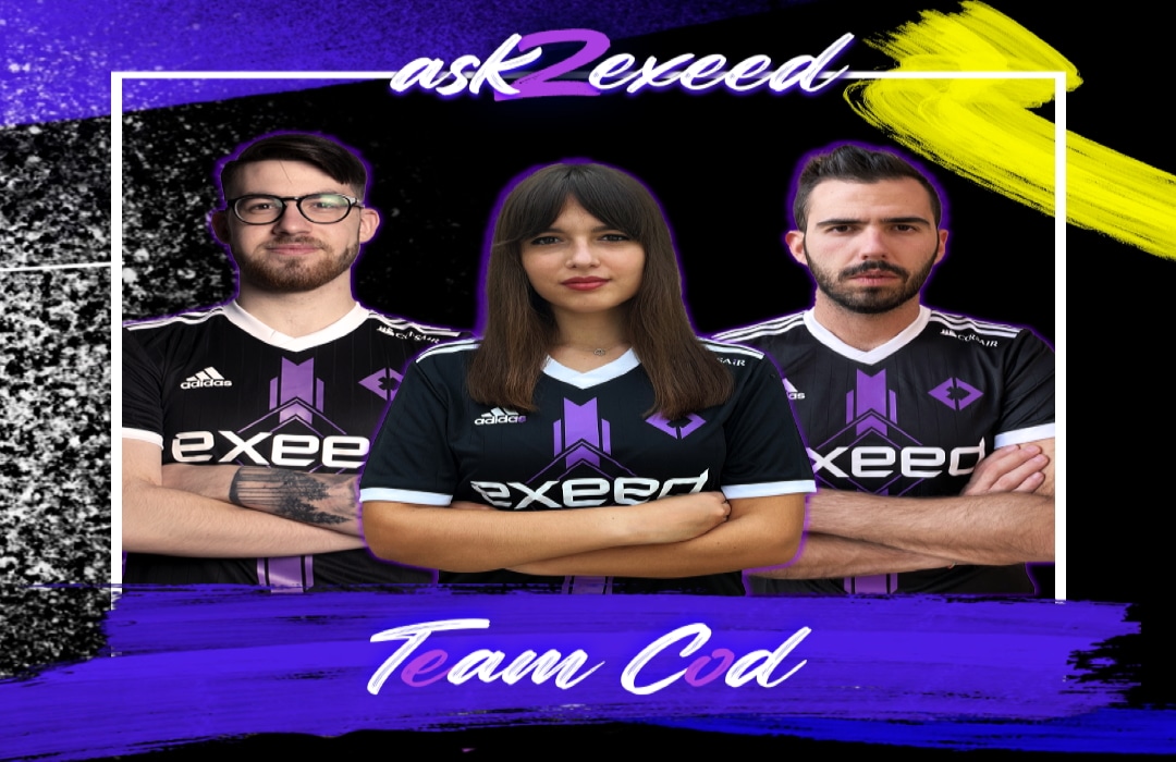 Esport, Exeed sbarca su Call of Duty: nasce il nuovo team con tre player Esport, Exeed sbarca su Call of Duty: nasce il nuovo team con tre player