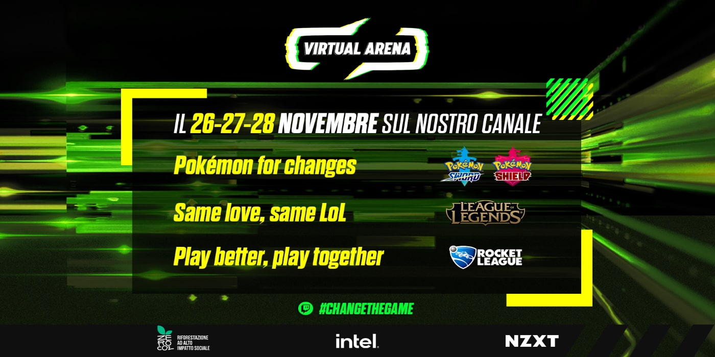 Esport: ProGaming annuncia la Virtual Arena, evento digital all’insegna della sostenibilità Esport: ProGaming annuncia la Virtual Arena, evento digital all’insegna della sostenibilità