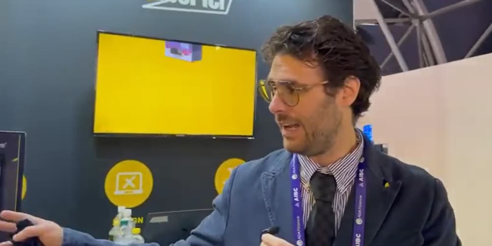 Alberici a Sigma Europe 2021: “Con le nostre macchine ‘Pay Station’ avviciniamo il gioco terrestre all’online” (video) Alberici a Sigma Europe 2021: “Con le nostre macchine ‘Pay Station’ avviciniamo il gioco terrestre all’online” (video)