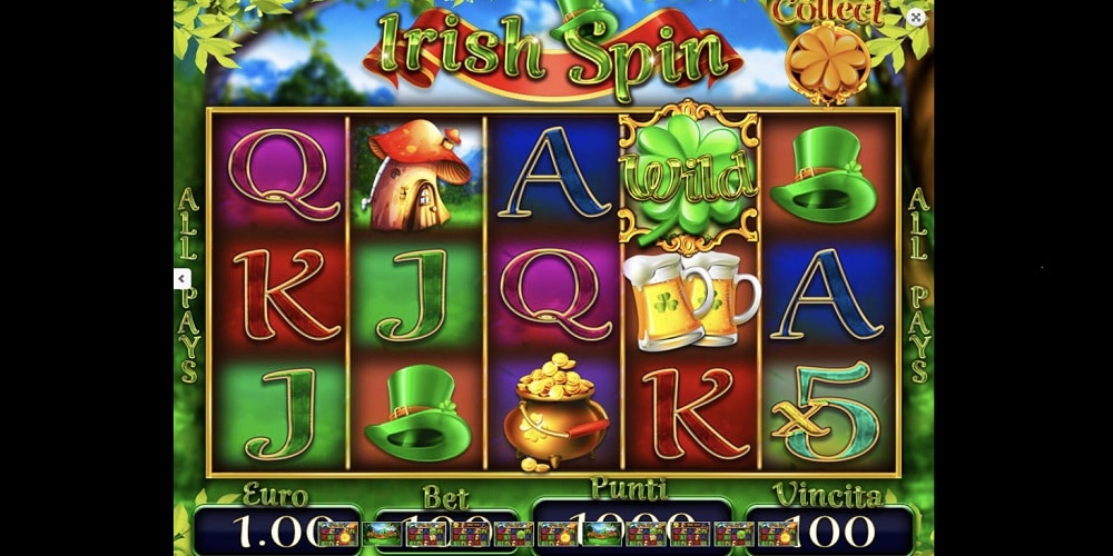 Irish Spin: il nuovo titolo BULL GAMING by Bakoo Irish Spin: il nuovo titolo BULL GAMING by Bakoo