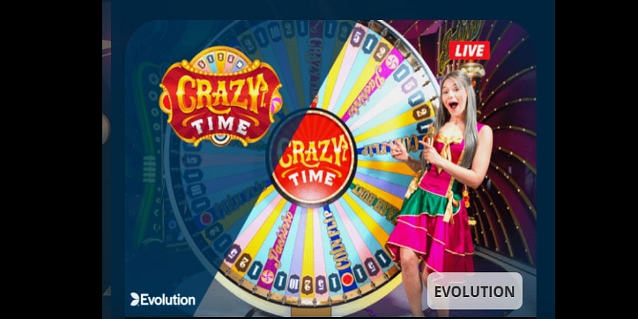 Cristaltec Entertainment, fortunato giocatore vince 61.611 euro alla Crazy Time con una puntata da 11 euro Cristaltec Entertainment, fortunato giocatore vince 61.611 euro alla Crazy Time con una puntata da 11 euro