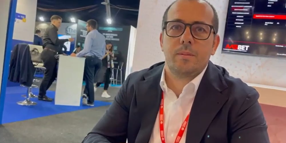 MondoGaming a Sigma Europe 2021, Dimatteo: “Da prossima settimana operativi come service provider. I B2C con licenza potranno appoggiarsi su nostra piattaforma” (video) MondoGaming a Sigma Europe 2021, Dimatteo: “Da prossima settimana operativi come service provider. I B2C con licenza potranno appoggiarsi su nostra piattaforma” (video)