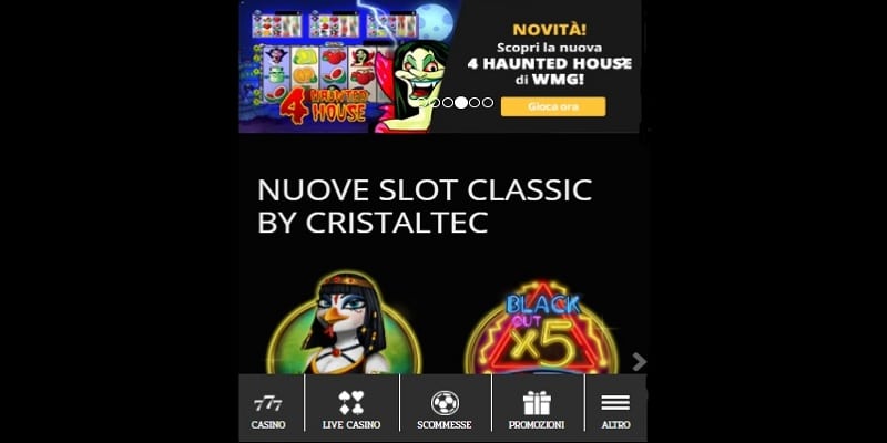 Gioco online, in anteprima su Queencasino la slot 4 Haunted House (WMG) Gioco online, in anteprima su Queencasino la slot 4 Haunted House (WMG)