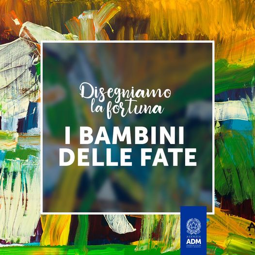 Lotteria Italia, “Disegniamo la fortuna”: Adm presenta “I Bambini delle Fate” Lotteria Italia, “Disegniamo la fortuna”: Adm presenta “I Bambini delle Fate”