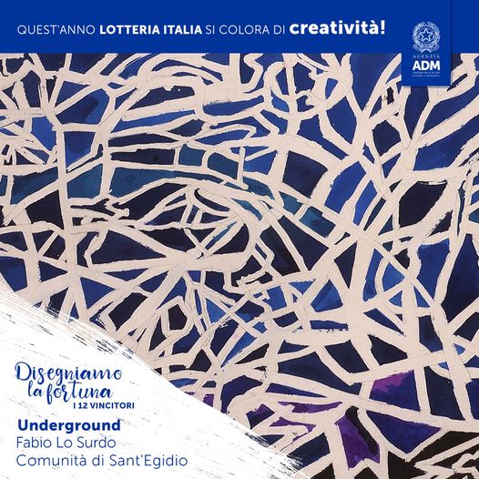 Lotteria Italia, “Underground”: ecco com’è nata l’opera di Fabio Lo Surdo realizzata per il concorso “Disegniamo la fortuna” (video) Lotteria Italia, “Underground”: ecco com’è nata l’opera di Fabio Lo Surdo realizzata per il concorso “Disegniamo la fortuna” (video)